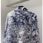 Dior knitted jacquard coat (consult customer service to confirm the size before placing a custom order)