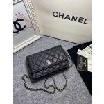 CHANEL Chain Wallet