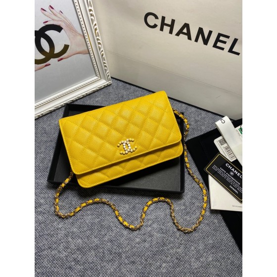 CHANEL Chain Wallet