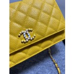 CHANEL Chain Wallet