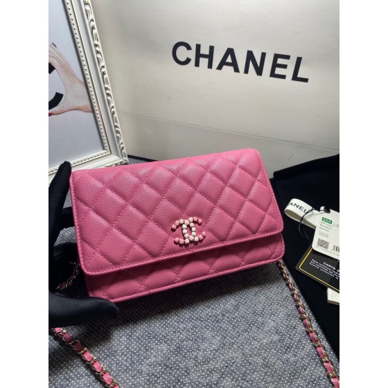 CHANEL Chain Wallet