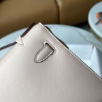 Mini Kelly generation rose pink swift leather