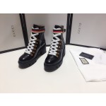 Gucci Strap Short Boots