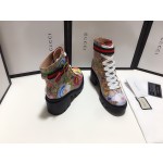 Gucci Strap Short Boots
