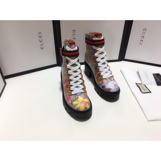 Gucci Strap Short Boots