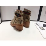 Gucci Strap Short Boots