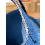 picotin18 deep blue sea anemone purple handle TC leather silver buckle