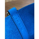 picotin18 Florida blue TC leather gold buckle