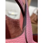 picotin18 summer powder TC leather silver buckle