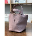 picotin18 ceramic powder TC leather gold buckle