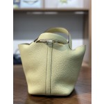 picotin18 ceramic powder TC leather gold buckle