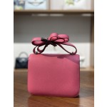 Kangkang 19 lipstick powder EP leather silver buckle