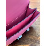 Kangkang 19 lipstick powder EP leather silver buckle