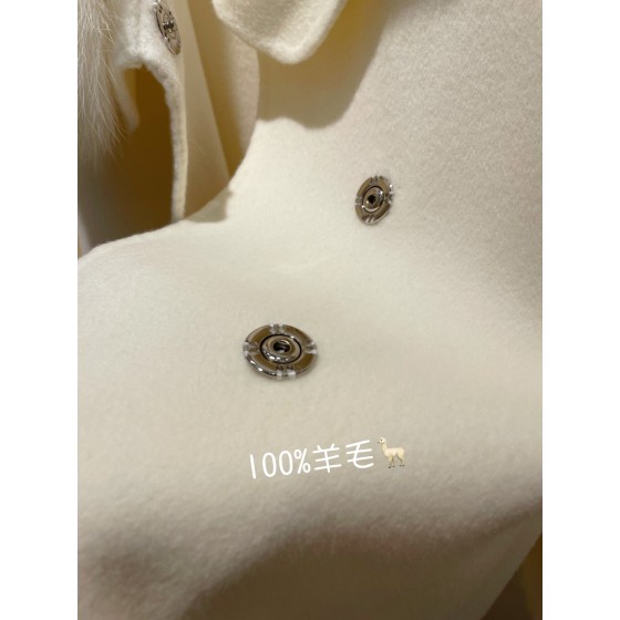 Cashmere coat Q35 (consult customer service to confirm the size before placing an order for a customized version)