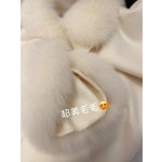 Cashmere coat Q35 (consult customer service to confirm the size before placing an order for a customized version)