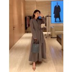 Cashmere coat Q52 (consult customer service to confirm the size before placing an order for a customized version)