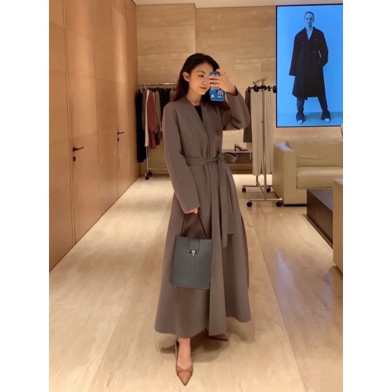 Cashmere coat Q52 (consult customer service to confirm the size before placing an order for a customized version)