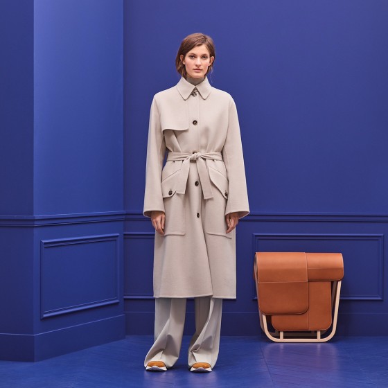 Cashmere coat Q49 (consult customer service to confirm the size before placing an order for a customized version)