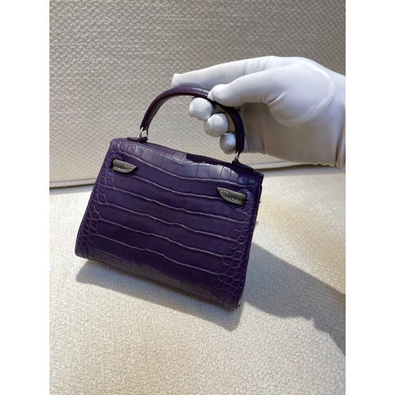 kelly doll  American crocodile top craftsmanship wax thread hand sewing