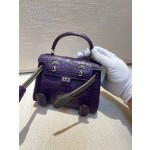 kelly doll  American crocodile top craftsmanship wax thread hand sewing