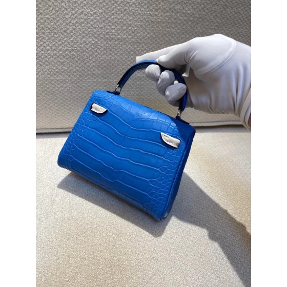 kelly doll  American crocodile top craftsmanship wax thread hand sewing