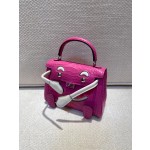 kelly doll  American crocodile top craftsmanship wax thread hand sewing