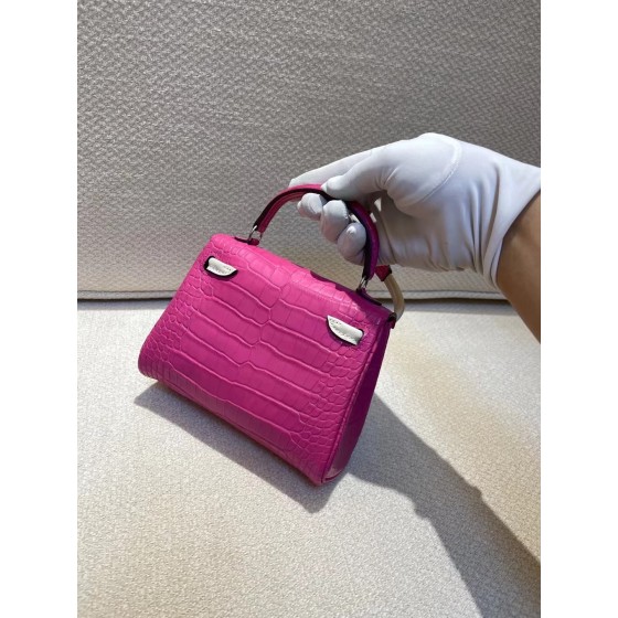 kelly doll  American crocodile top craftsmanship wax thread hand sewing