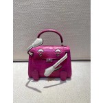 kelly doll  American crocodile top craftsmanship wax thread hand sewing