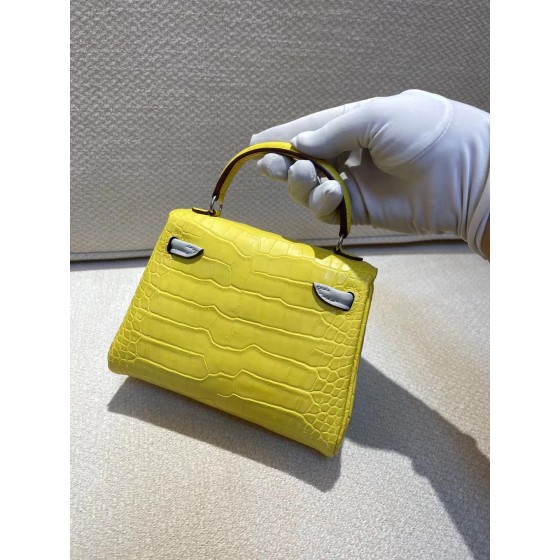 kelly doll  American crocodile top craftsmanship wax thread hand sewing