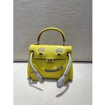 kelly doll  American crocodile top craftsmanship wax thread hand sewing