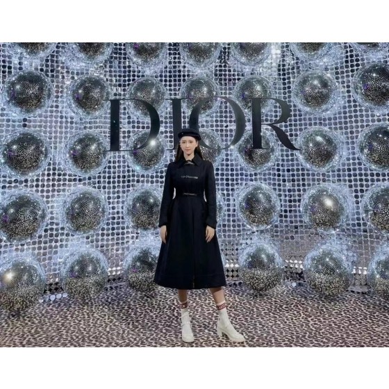Dior Cashmere Coat Q48 (Please consult customer service to confirm the size before placing an order for a customized version)