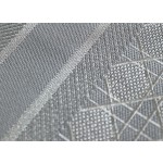 DIOR TOTE embroidered vine check grey