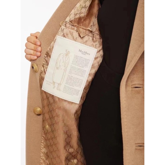 Cashmere coat Q46 (consult customer service to confirm the size before placing an order for a customized version)