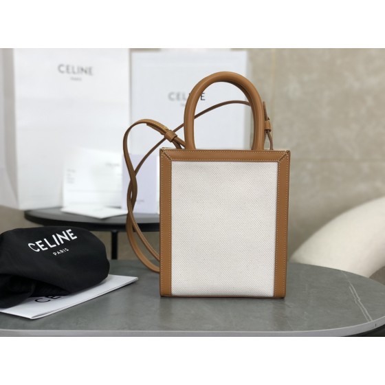 CELINE Small Canvas Bag Model: 193302