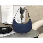 CELINE 𝐀𝐕𝐀 Cowboy Underarm Bag Model: 193952