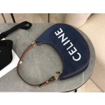 CELINE 𝐀𝐕𝐀 Cowboy Underarm Bag Model: 193952