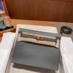 Kelly Danse Evercolor Leather 63 Apricot Green