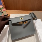 Kelly Danse Evercolor Leather 63 Apricot Green