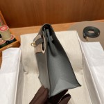 Kelly Danse Evercolor Leather 63 Apricot Green