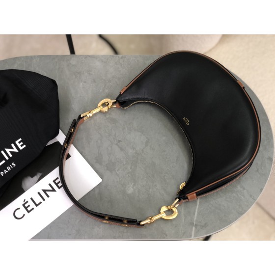 CELINE 𝐀𝐕𝐀 Full Leather Underarm Bag Model: 196923