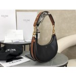 CELINE 𝐀𝐕𝐀 Full Leather Underarm Bag Model: 196923