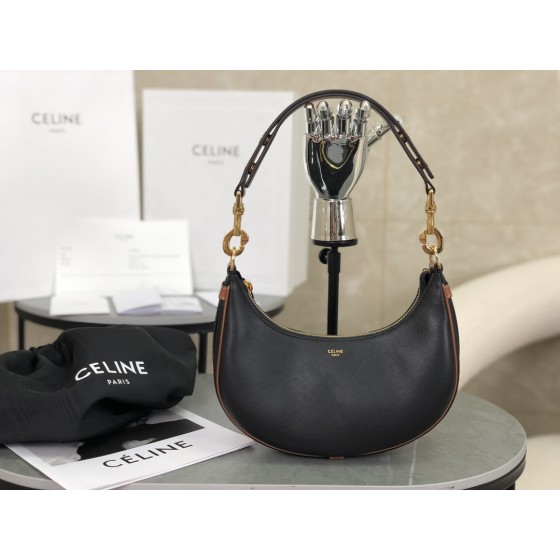 CELINE 𝐀𝐕𝐀 Full Leather Underarm Bag Model: 196923