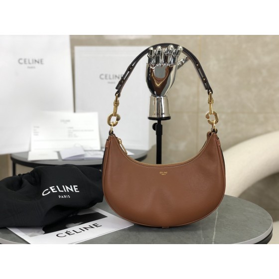 CELINE 𝐀𝐕𝐀 Full Leather Underarm Bag Model: 196923