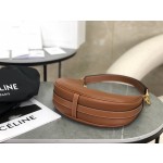 CELINE 𝐀𝐕𝐀 Full Leather Underarm Bag Model: 196923