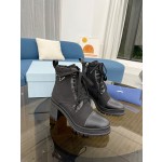 Prada high-heeled domineering short boots