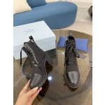 Prada high-heeled domineering short boots