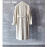 MaxMara Cashmere Coat 101801 (Please consult customer service to confirm the size before placing a custom order)
