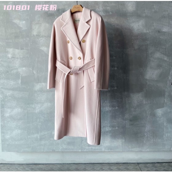 MaxMara Cashmere Coat 101801 (Please consult customer service to confirm the size before placing a custom order)