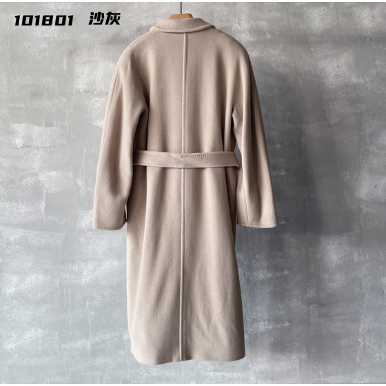 MaxMara Cashmere Coat 101801 (Please consult customer service to confirm the size before placing a custom order)