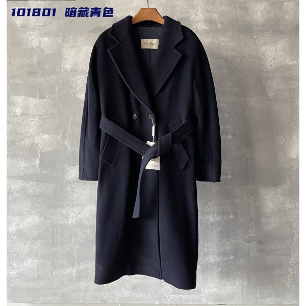 MaxMara Cashmere Coat 101801 (Please consult customer service to confirm the size before placing a custom order)